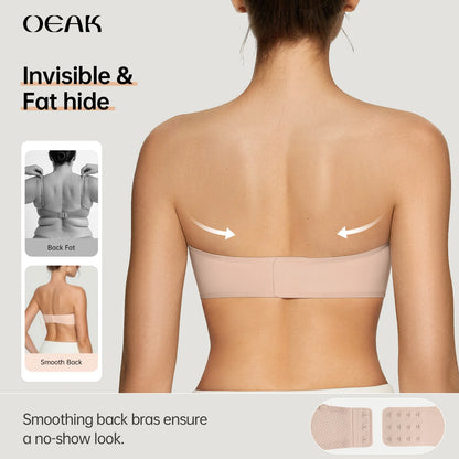 Fleroma™ Strapless Invisible Bra